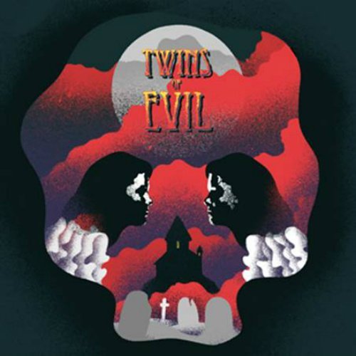 Twins Of Evil Soundtrack Music By Harry Robinson Incl. Poster 