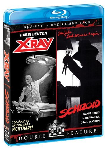 X-Ray/Schizoid/Double Feature@Blu-Ray/DVD@R