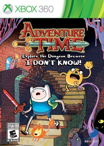 Xbox 360/Adventure Time: Explore The Dungeon Because I DON'T KNOW!@D3 Publisher Of America