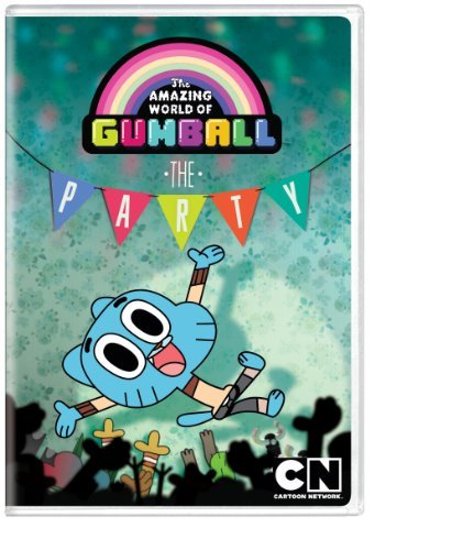 Vol. 3 The Party Amazing World Of Gumball Nr 