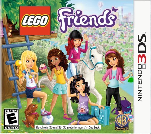 Nintendo 3ds/Lego Friends@Whv Games