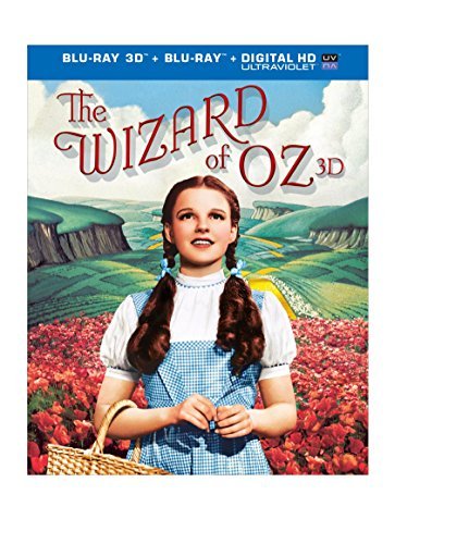 The Wizard Of Oz - 3D/Blu-ray 3D / Blu-ray / UltraViolet@G