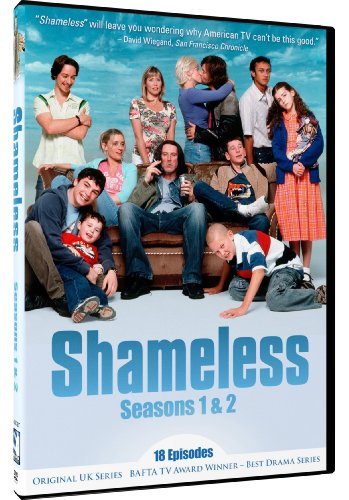 Shameless (UK)/Seasons 1 & 2@DVD@NR