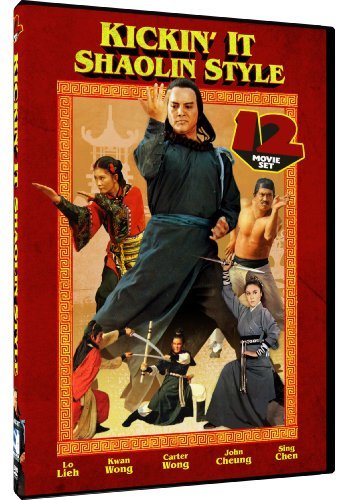 Kickin' It Shaolin Style 12 Mo Kickin' It Shaolin Style 12 Mo Ws Nr 3 DVD 