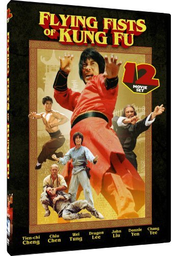 Flying Fists Of Kung Fu-12 Mov/Flying Fists Of Kung Fu-12 Mov@Nr/3 Dvd