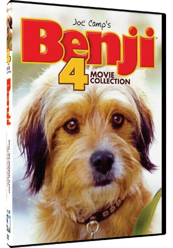 Benji 4 Movie Set Benji 4 Movie Set G 2 DVD 