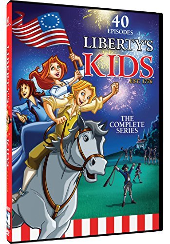 Complete Series/Liberty's Kids@Nr/4 Dvd