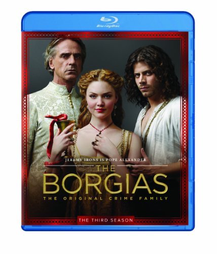The Borgias/Season 3@Blu-Ray@NR