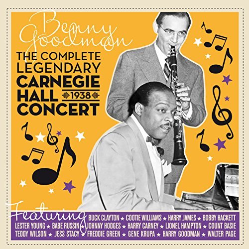 Benny Goodman/Complete Legendary Carnegie Ha@Import-Esp@2 Cd