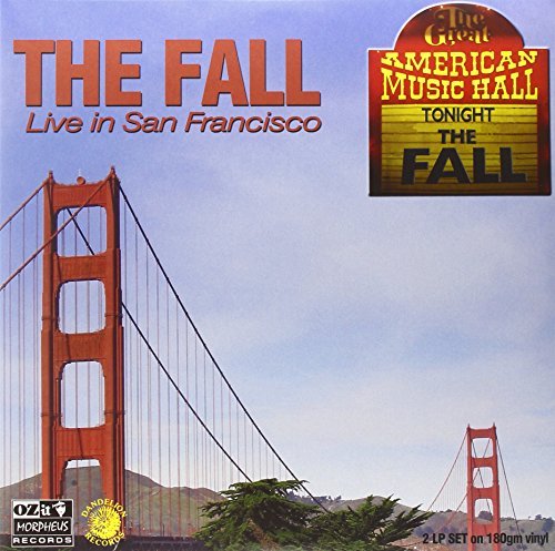 Fall/Live In San Fransisco@2 Lp/Incl. Cd