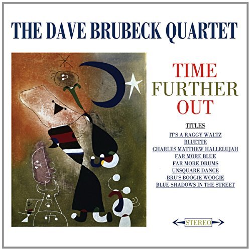 Dave Quartet Brubeck/Time Further Out@Import-Gbr@2 Cd