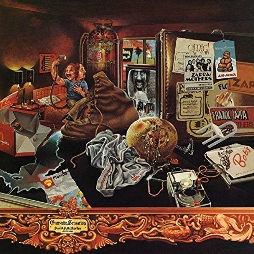 Album Art for Over-Nite Sensation by Frank Zappa