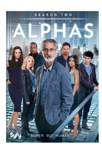 Alphas Season 2 DVD Nr 