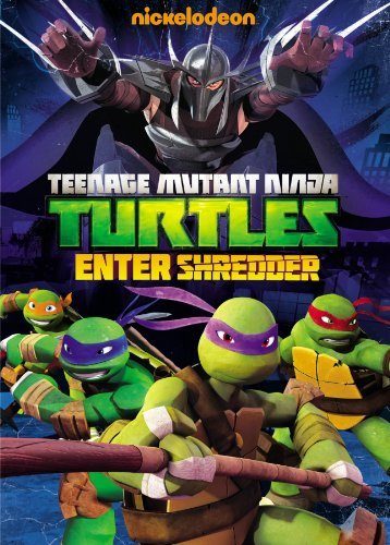 Teenage Mutant Ninja Turtles/Enter Shredder@Dvd@Nr