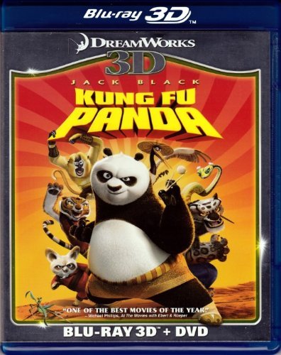 Kung Fu Panda/Kung Fu Panda@Blu-Ray 3d + Dvd