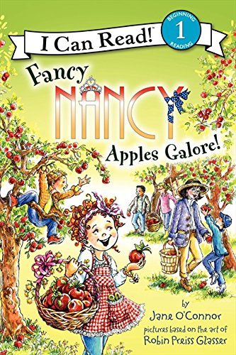 Jane O'Connor/Fancy Nancy@ Apples Galore!
