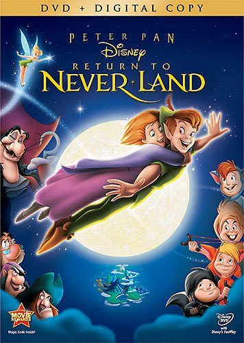 Peter Pan: Return To Never Lan/Peter Pan: Return To Never Lan@Ws@G/Dc/Special Ed.