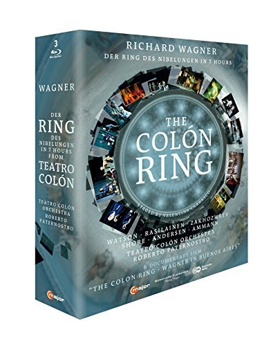 Richard Wagner/Colon Ring: Der Ring Des Nibel@Blu-Ray@Watson/Rasilainen/Zakhozhaev/S