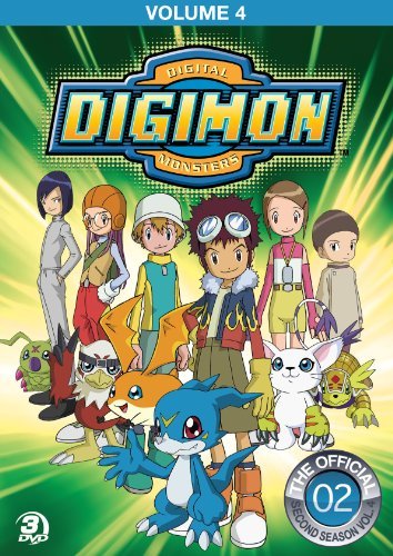 Digimon Adventure/Volume 4@DVD
