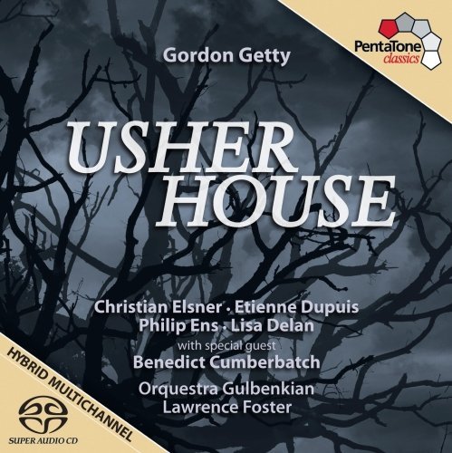 Gordon Getty Usher House Sacd Gulbenkian Orchestra Foster 