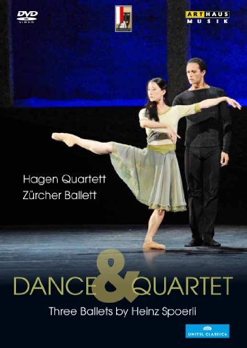 Janacek/Dvorak/Schubert/Dance & Quartet: Three Ballets@Hagen Quartett/Zurcher Ballett