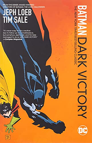 Jeph Loeb Batman Dark Victory 