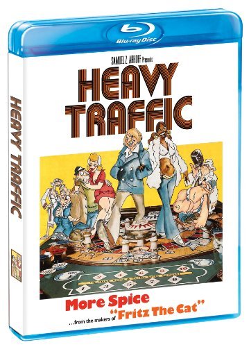 Heavy Traffic: Special Edition/Kaufman/Atkinson@Blu-Ray/Ws@Nr