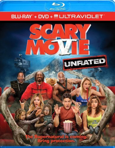 Scary Movie 5 Scary Movie 5 Blu Ray Ws Pg13 DVD Uv 