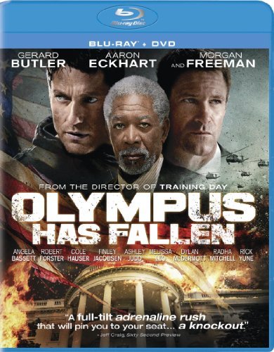 Olympus Has Fallen/Freeman/Butler/Eckhart@Blu-Ray/dvd/uv@R
