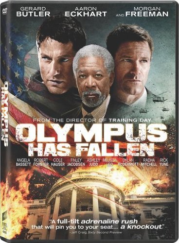 Olympus Has Fallen Freeman Butler Eckhart DVD R Ws 