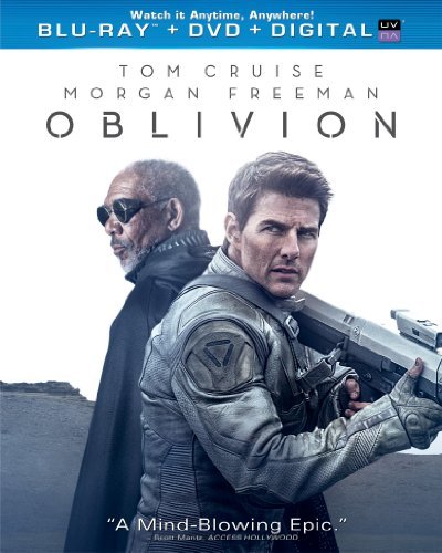 Oblivion/Cruise/Freeman@Blu-Ray/Dvd/Dc/Uv@Pg13/Ws