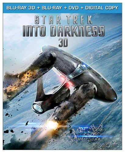 Star Trek Into Darkness 3d Pine Quinto Urban Pg13 Br DVD Dc Uv 