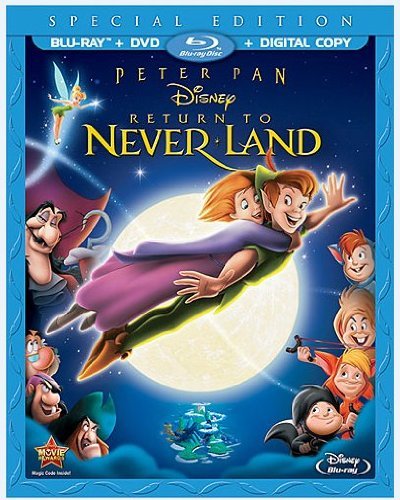 Peter Pan: Return To Never Lan/Peter Pan: Return To Never Lan@Blu-Ray/Ws@G/Dvd/Dc/Special Ed.