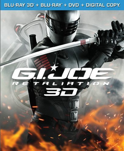 G.I. Joe: Retaliation 3d/Johnson/Tatum/Willis@Pg13/Dvd/Dc/Uv
