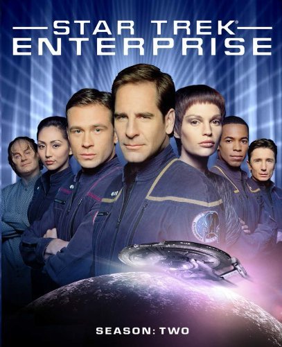 Star Trek Enterprise/Season 2@Blu-Ray/Ws@Nr/6 Dvd