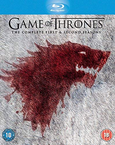 Game Of Thrones/Seasons 1-2@IMPORT: May not play in U.S. Players@Blu-Ray/NR