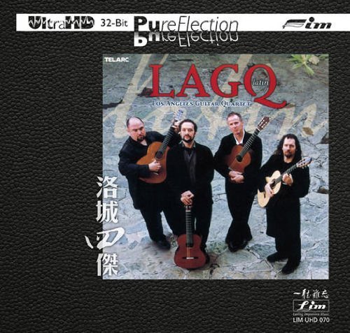 Los Angeles Guitar Quartet/Lagq Latin