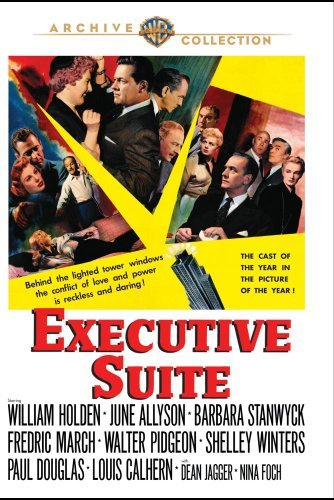 Executive Suite/Holden/Allyson/Stanwyck/March/@DVD MOD@This Item Is Made On Demand: Could Take 2-3 Weeks For Delivery