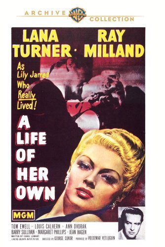 Life Of Her Own (1950)/Turner/Milland/Ewell/Calhern@Dvd-R@Nr