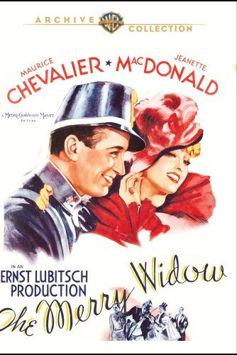 Merry Widow (1934)/Chevalier/Macdonald/Horton/Mer@Dvd-R@Nr