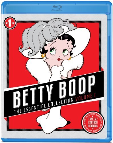 Vol. 1-The Essential Collectio/Betty Boop@Blu-Ray/Ws@Nr