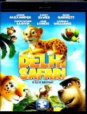 Delhi Safari Delhi Safari Blu Ray+dvd+vudu Digital Copy 