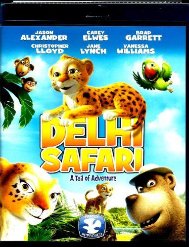 DELHI SAFARI/Delhi Safari [blu-Ray+dvd+vudu Digital Copy]