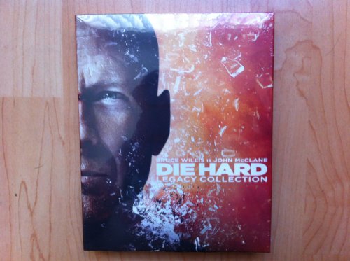 Bruce Willis, Bonnie Bedelia, Alan Rickman, Dennis/Die Hard 1 - 5: The Legacy Collection (Blu-Ray) (W