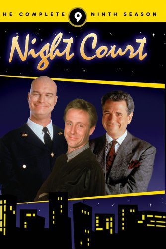 Night Court Season 9 DVD Mod This Item Is Made On Demand Could Take 2 3 Weeks For Delivery 