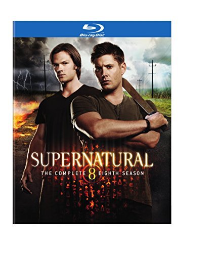 Supernatural/Season 8@Blu-Ray@Nr/4 Br