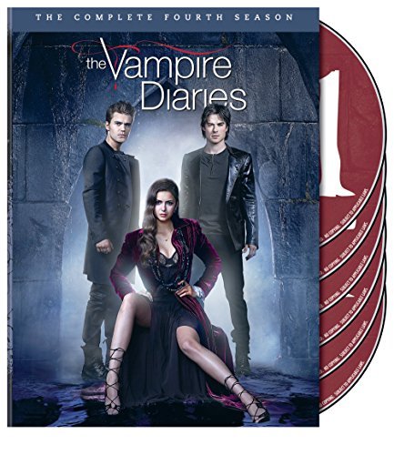 The Vampire Diaries/Season 4@DVD@NR