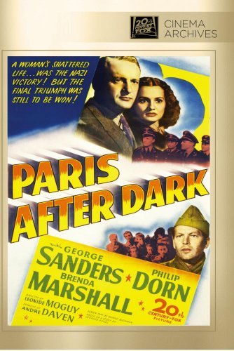 Paris After Dark/Sanders/Dorn/Marshall@Dvd-R/Bw@Nr