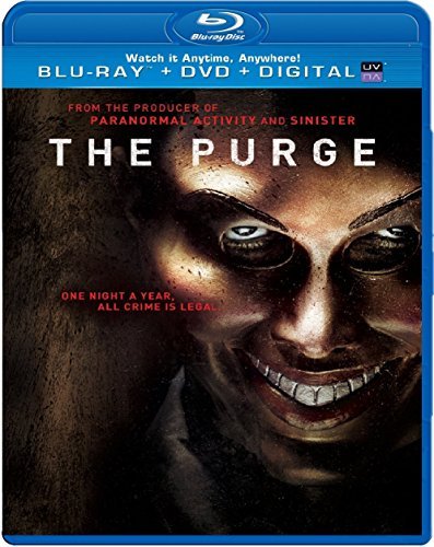 The Purge/Hawke/Headey/Burkholder@Blu-Ray/Dvd/Dc/Uv@R/Ws