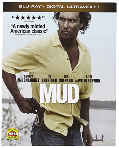 Mud Mcconaughey Witherspoon Blu Ray Ws Pg13 Uv 